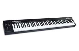 M-Audio Keystation 88 MK3 – 88 Key Semi Weighted MIDI Keyboard Controller for Complete Command of Virtual Synthesizers and DAW parameters