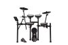 Roland TD-07KV Electronic V-Drums Kit – Legendary Dual-Ply All Mesh Head kit with superior expression and playability – Bluetooth Audio & MIDI – USB for recording audio and MIDI data – 40 FREE Melodic