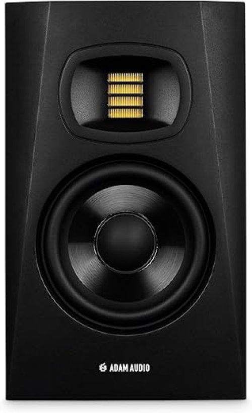 ADAM Audio T5V Studio Monitor for recording, mixing and mastering, Studio Quality Sound (Single)