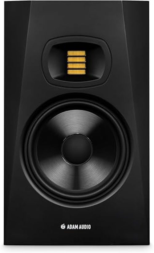 ADAM Audio T7V Studio Monitor for recording, mixing and mastering, Studio Quality Sound (Single)