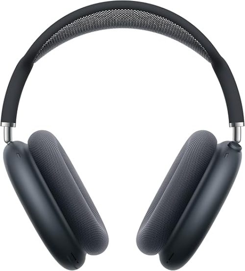 Apple AirPods Max Wireless Over-Ear Headphones, Pro-Level Active Noise Cancellation, Transparency Mode, Personalized Spatial Audio, USB-C Charging, Bluetooth Headphones for...