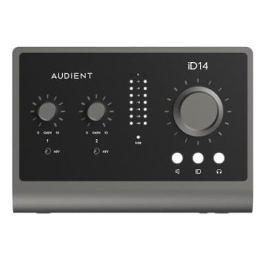Audient iD14 High Performance USB Audio Interface