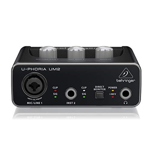 Behringer U-Phoria UM2 USB Audio Interface