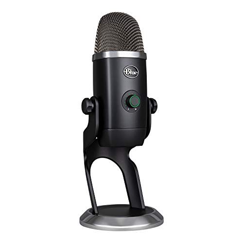 Logitech for Creators Blue Yeti X USB Microphone for Gaming, Streaming, Podcasting, Twitch, YouTube, Discord, Recording for PC and Mac,...
