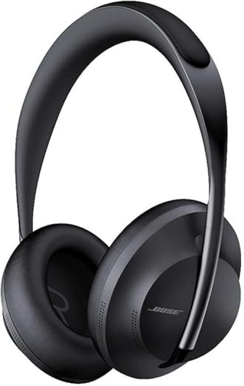 Bose 700 Noise-Cancelling Bluetooth Headphones (Triple Black) (Renewed)