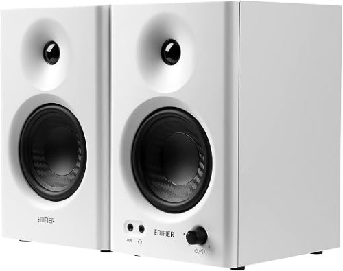 Edifier MR4 Power Studio Monitor Speakers, 4 inch Active Near-Field Speaker