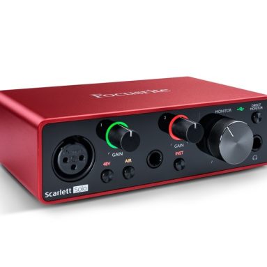 Focusrite Scarlett Solo