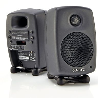 Genelec 8010 Bi-Amplified Monitor System