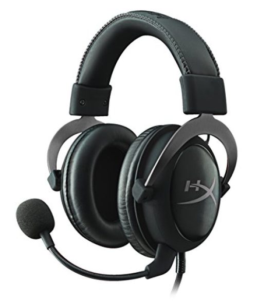 HyperX Cloud II Gaming Headset - 7.1 Surround Sound - Memory Foam Ear Pads - Durable Aluminum Frame - Works...