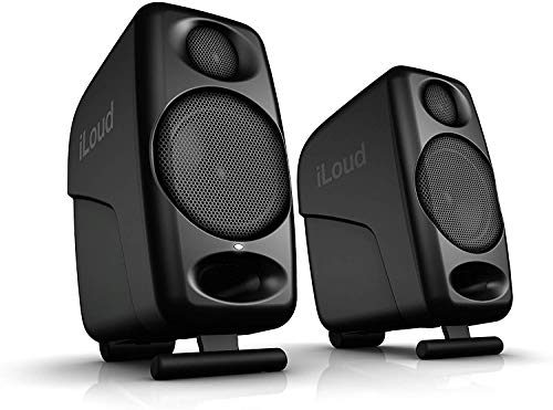 IK Multimedia iLoud Micro Monitor 50 watt Portable Wireless Bluetooth Studio Reference Monitors, Dual Speakers for Music Production, Mixing, Mastering,...