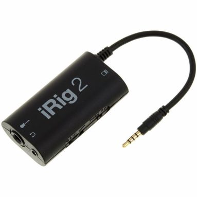 IK Multimedia iRig 2 Portable Audio Interface