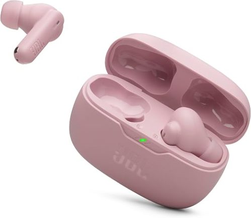 JBL Vibe Beam 2 - True Wireless Noise Cancelling Earbuds with JBL Pure Bass Sound & Smart Ambient Technology, 4mics...