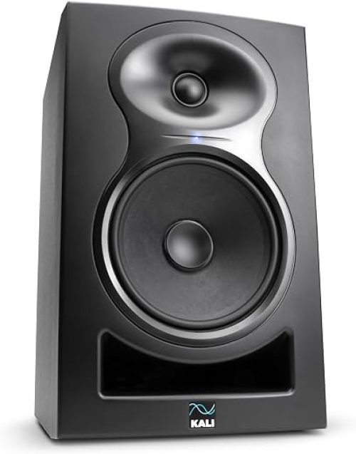 KALI AUDIO LP-6 V2 6.5" Project Lone Pine Powered Studio Monitor - Low-Noise Bi-Amped Professional Studio Speaker for Music Production...