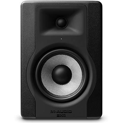 M-Audio BX5 - 5 inch Studio Monitor Speaker for Music Production & Mixing with Acoustic Space Control, 100W 2 Way...