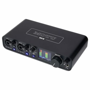 MOTU M4 4×4 USB-C Audio Interface