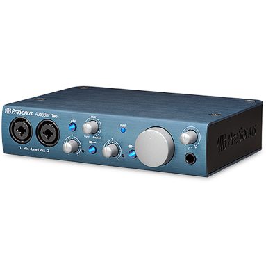 PreSonus AudioBox iTwo 2×2 Audio Interface