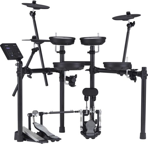 Roland TD-07DMK Electronic V-Drums Kit – Legendary Double-Ply All Mesh Head kit with superior expression and playability – Bluetooth Audio...
