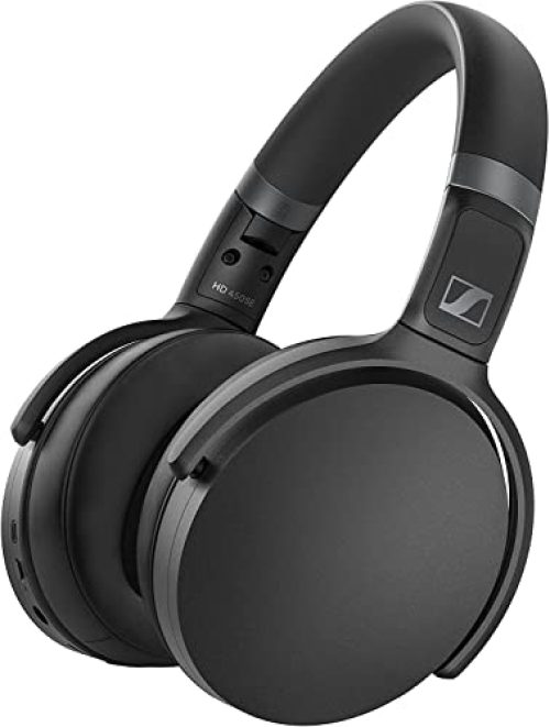 Sennheiser Consumer Audio HD 450SE Black Bluetooth 5.0 Wireless Headphone with Alexa Built-in - Active Noise Cancellation, 30-Hour Battery Life,...