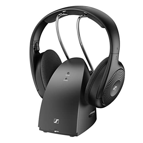 Sennheiser RS 120-W On-Ear Wireless Headphones for Crystal-Clear TV Listening with 3 Sound Modes, Lightweight Design, Easy Volume Control, 60...