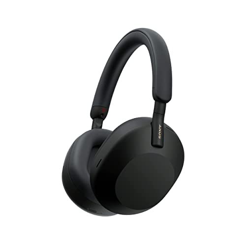 Sony WH-1000XM5 The Best Wireless Noise Canceling Headphones with Auto Noise Canceling Optimizer, Crystal Clear Hands-Free Calling, and Alexa Voice...