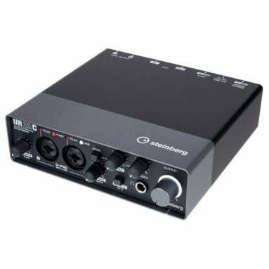 Steinberg UR22C 2×2 USB 3.0 Audio Interface
