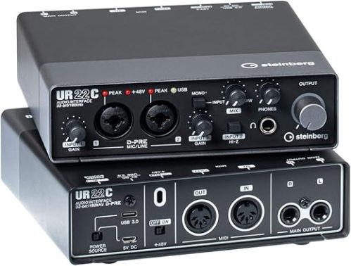 Steinberg UR22C USB 3.0 Audio Interface