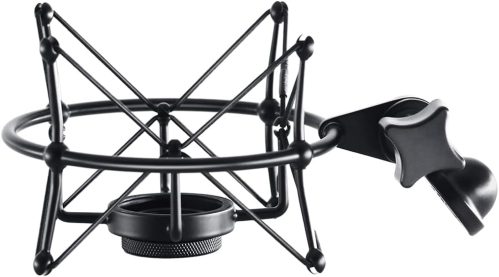 TLM 103 Shock Mount - Microphone Mount Compatible for Neumann TLM 103 M147 Condenser Mic by SUUNTOKS,Black